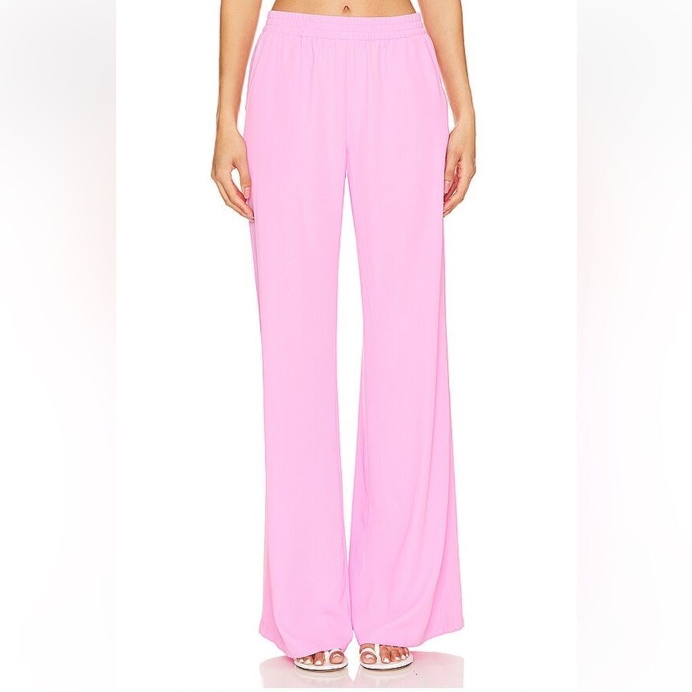 Amanda Uprichard Vera Pants Carnation
Vibrant Pink Wide Leg pull on Revolve S